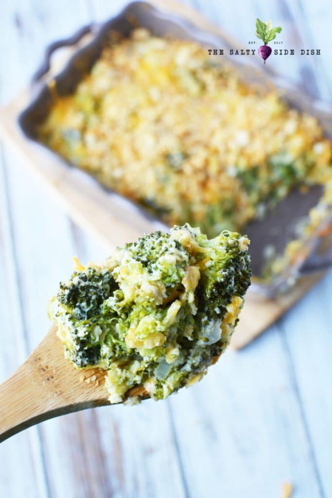 Make Ahead Thanksgiving Meal - Broccoli Casserole 
