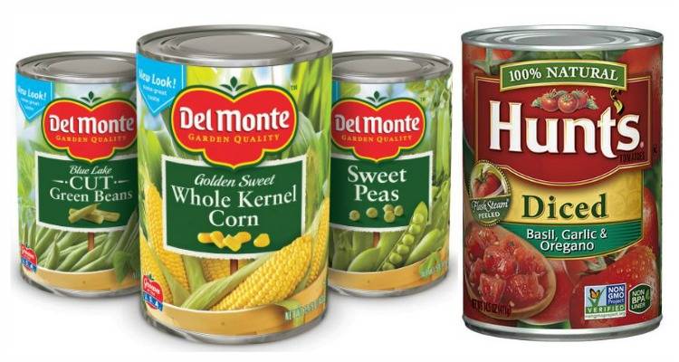 Printable Canned Food Coupons