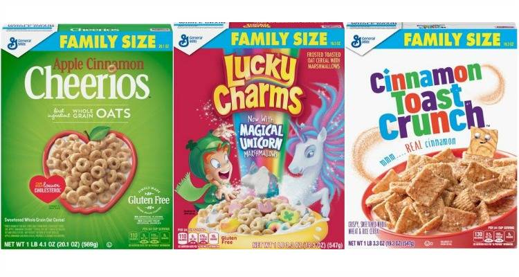 Printable Cereal Coupons