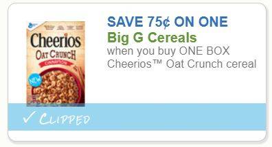 General Mills Cereal Coupons | Lucky Charms, Cheerios, Reese's Puffs