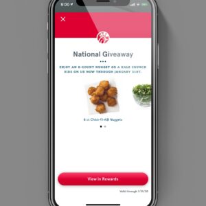 Free Samples - Free Chick Fil A aoo