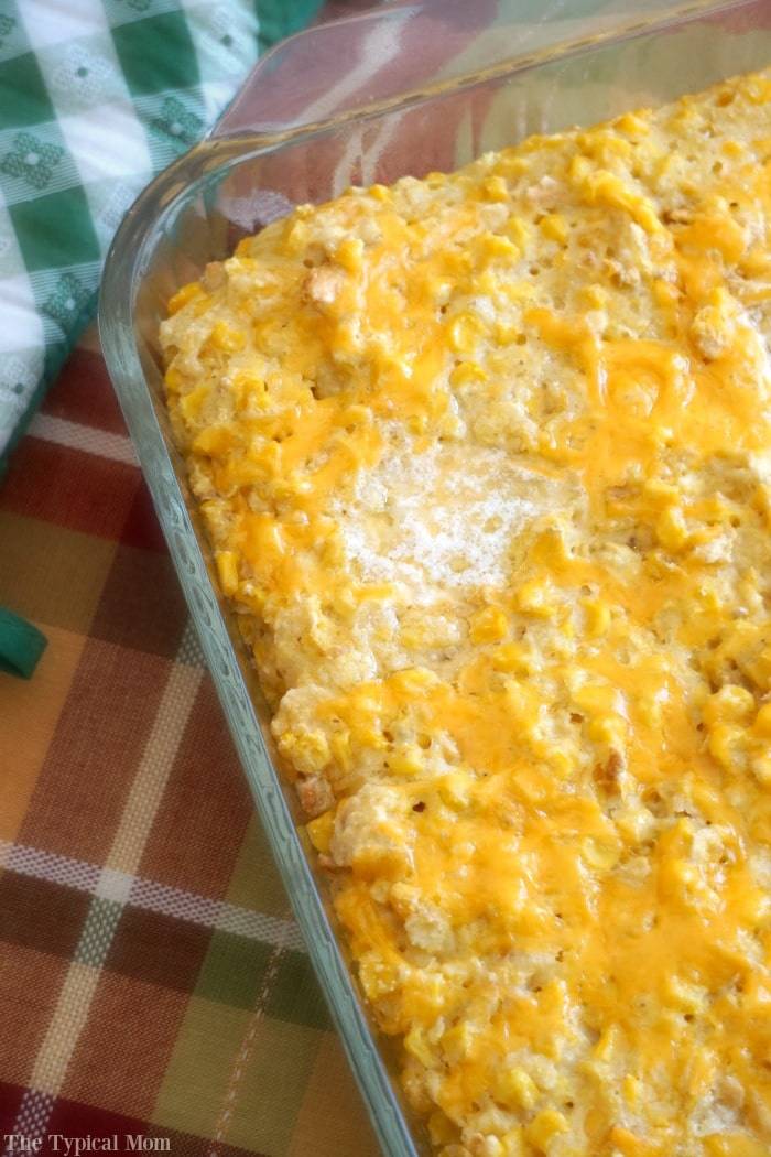 Make Ahead Recipe - Corn Casserole 