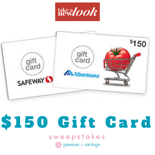 Take a New Look Rewards Program Gift Card Sweeps