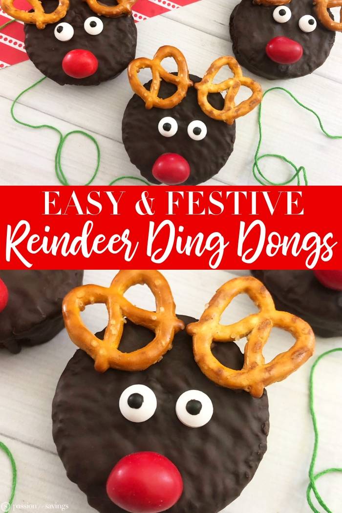 easy reindeer ding dongs 