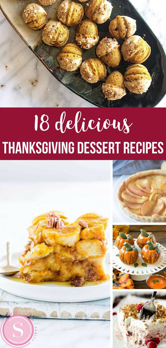 easy thanksgiving dessert recipes