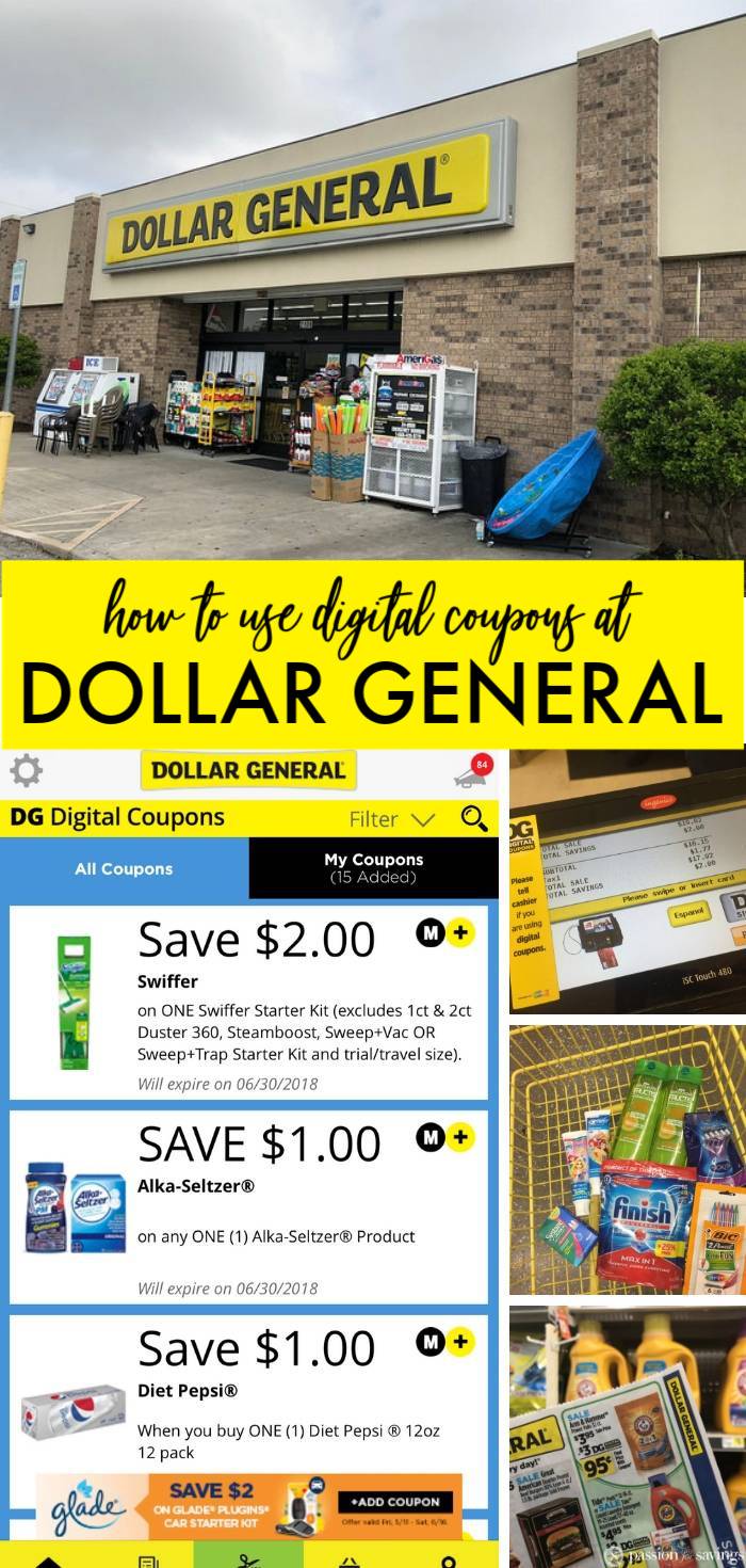 Dollar General Coupon App How to Get Free Digital Coupons