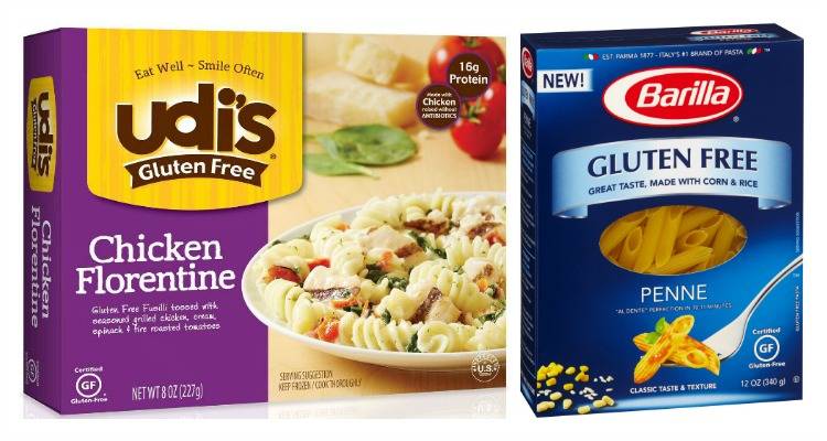 Printable Gluten Free Coupons