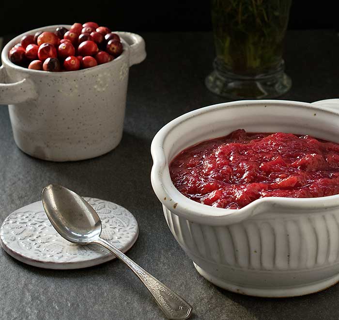 Thanksgiving Potluck Recipes - Cranberry Sauce Instant Pot