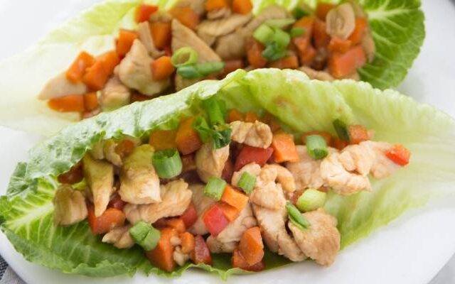 how to make lettuce wraps
