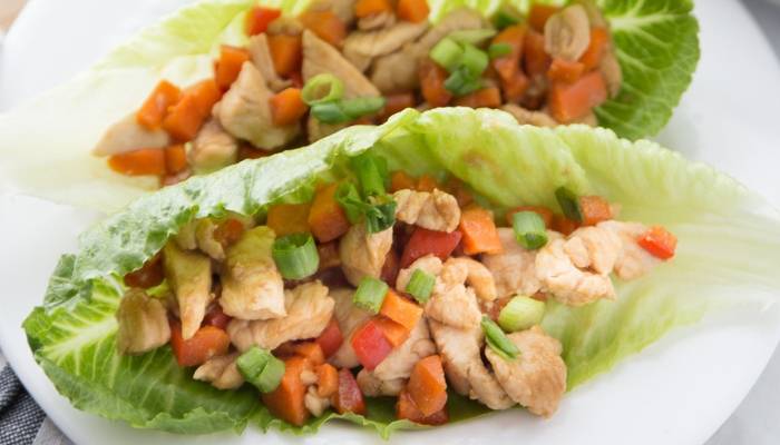 how to make lettuce wraps