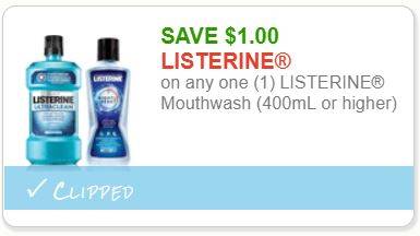 Listerine Mouthwash Coupons | Cheap Prices &amp; Best Deals, Sales