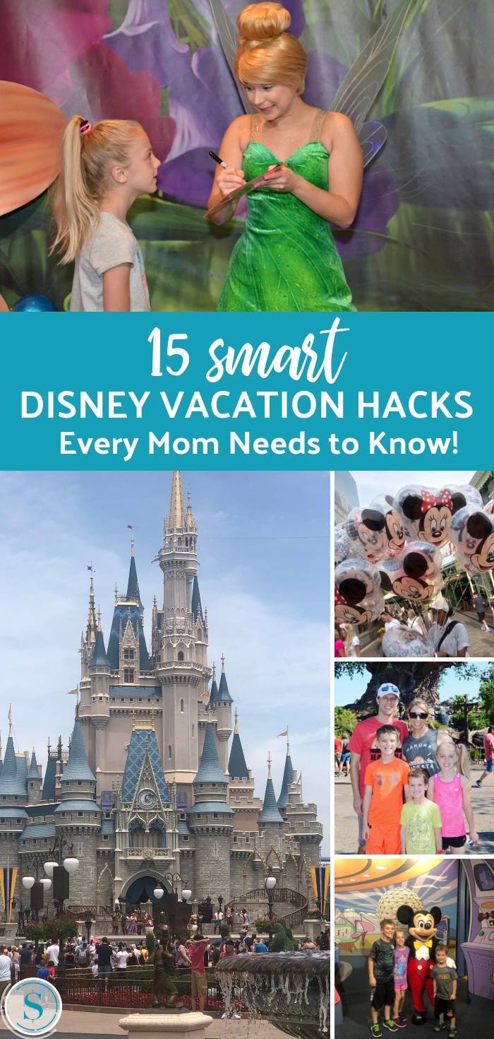 mom disney hacks 