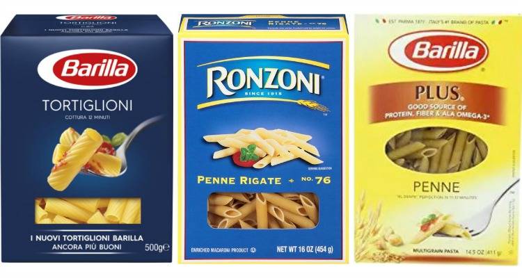 Printable Pasta Coupons