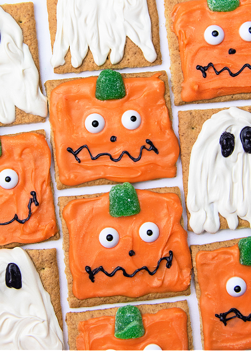 PUMPKIN GRAHAM CRACKERS 