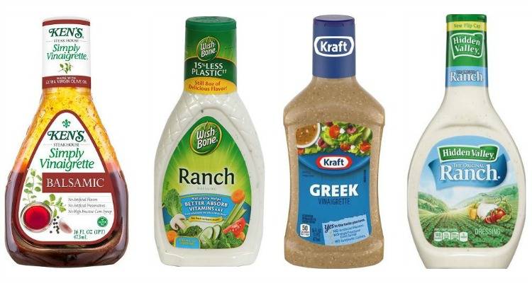 Printable Salad Dressing Coupons