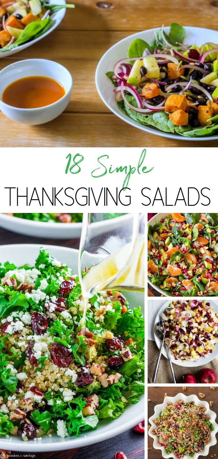 Simple Thanksgiving Salad Recipes 