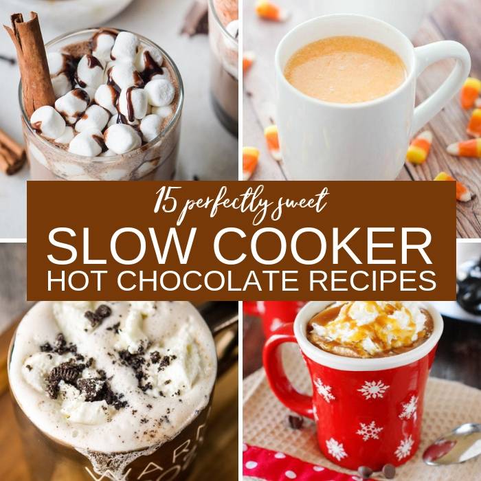 slow cooker hot chocolate recipes
