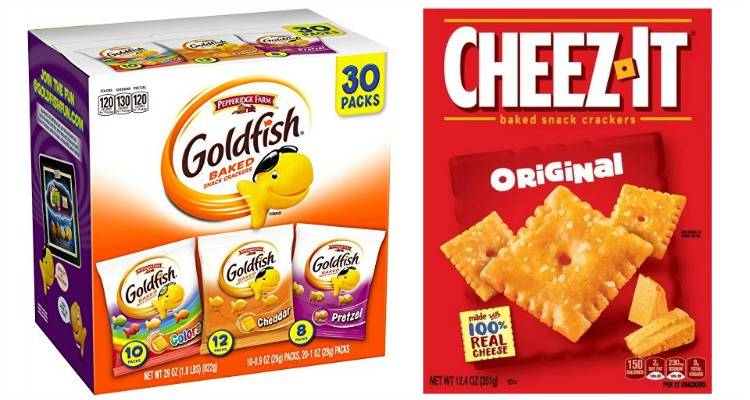 Printable Snack Coupons