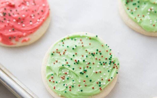 soft sugar cookie recipe