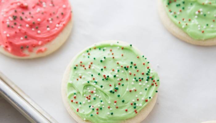 soft sugar cookie recipe