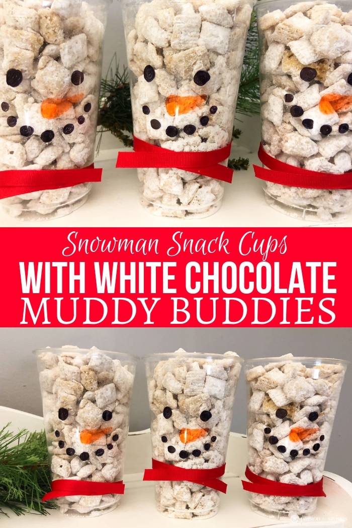 white chocolate muddy buddies