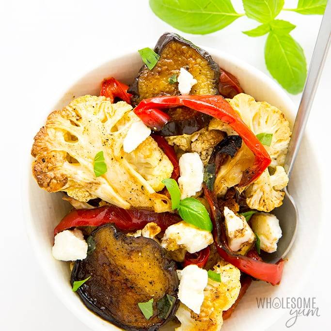 Thanksgiving Recipe - Cold Roast Vegetable Salad