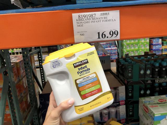deal on baby supplies at Costco 