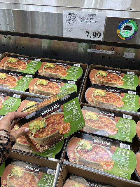 Food Deals at Costco 