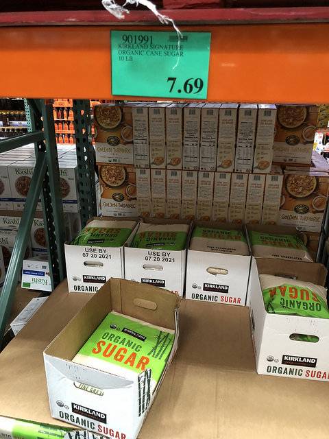 Organic Deals at Costco 