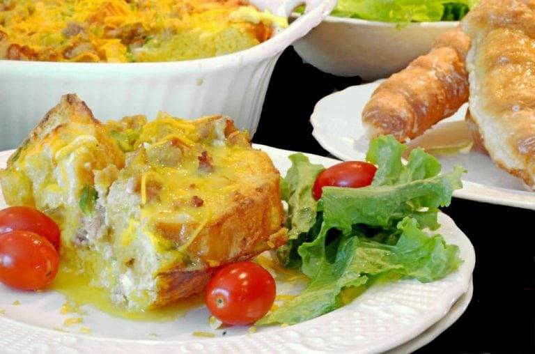 Easy Brunch Casseroles