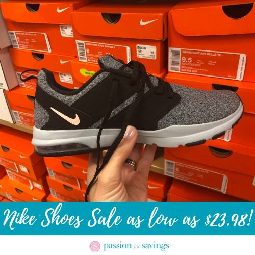 shoe deals nike