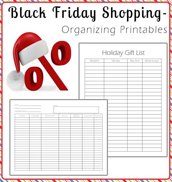 black friday printable 