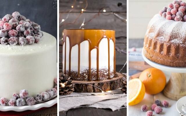 Christmas Cake Ideas