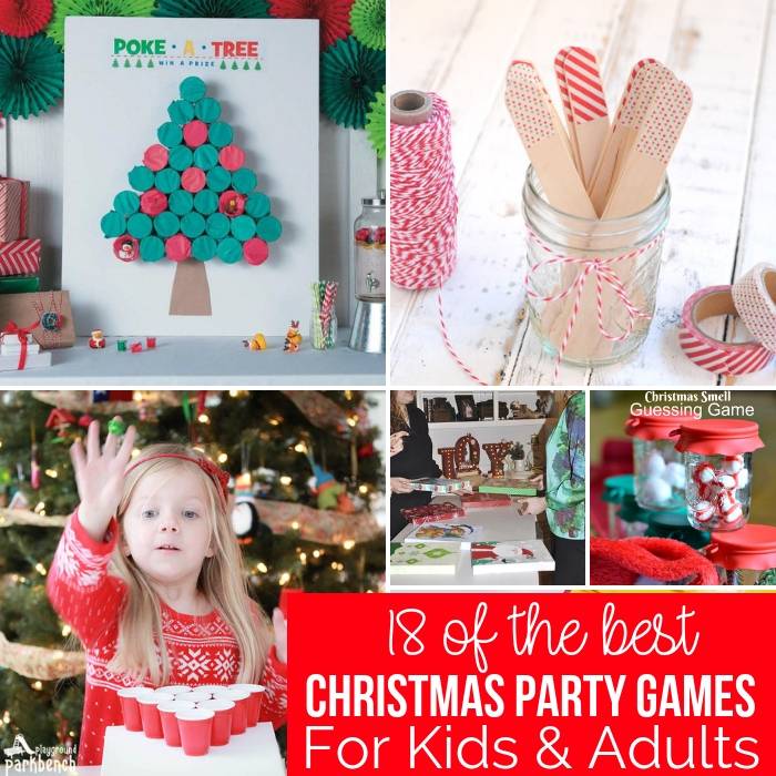 Games For Kids Christmas Party / Funnlot Christmas Party Games ...