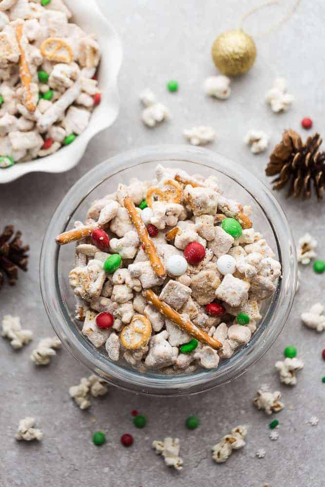 christmas snack mix
