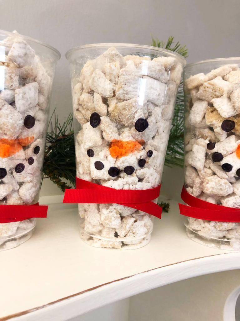 christmas snack mix recipes