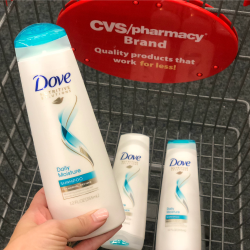 Dove Nutritive Solutions Shampoo at CVS