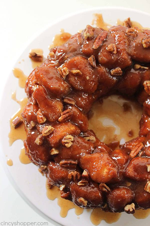 Christmas Breakfast Ideas - Monkey Bread 