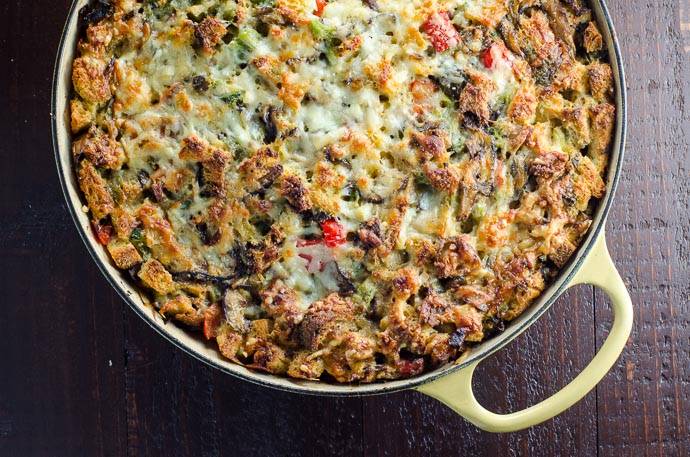 Casseroles for Christmas Brunch