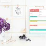 25 Essential Printables for Organizing Your Life Today!