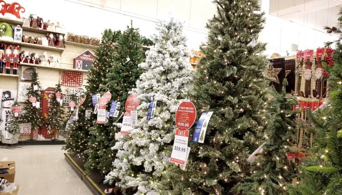 Hobby Lobby Christmas Trees on Sale 50% off this week!!!