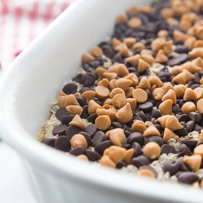 How To Make Christmas Magic Cookie Bars