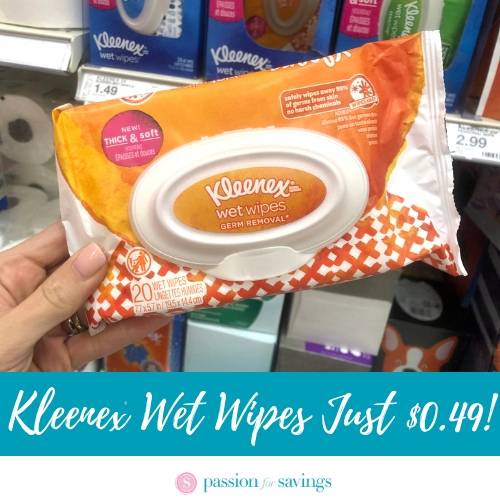 Kleenex Wet Wipes Coupons | Best Sales &amp; Cheap Deals