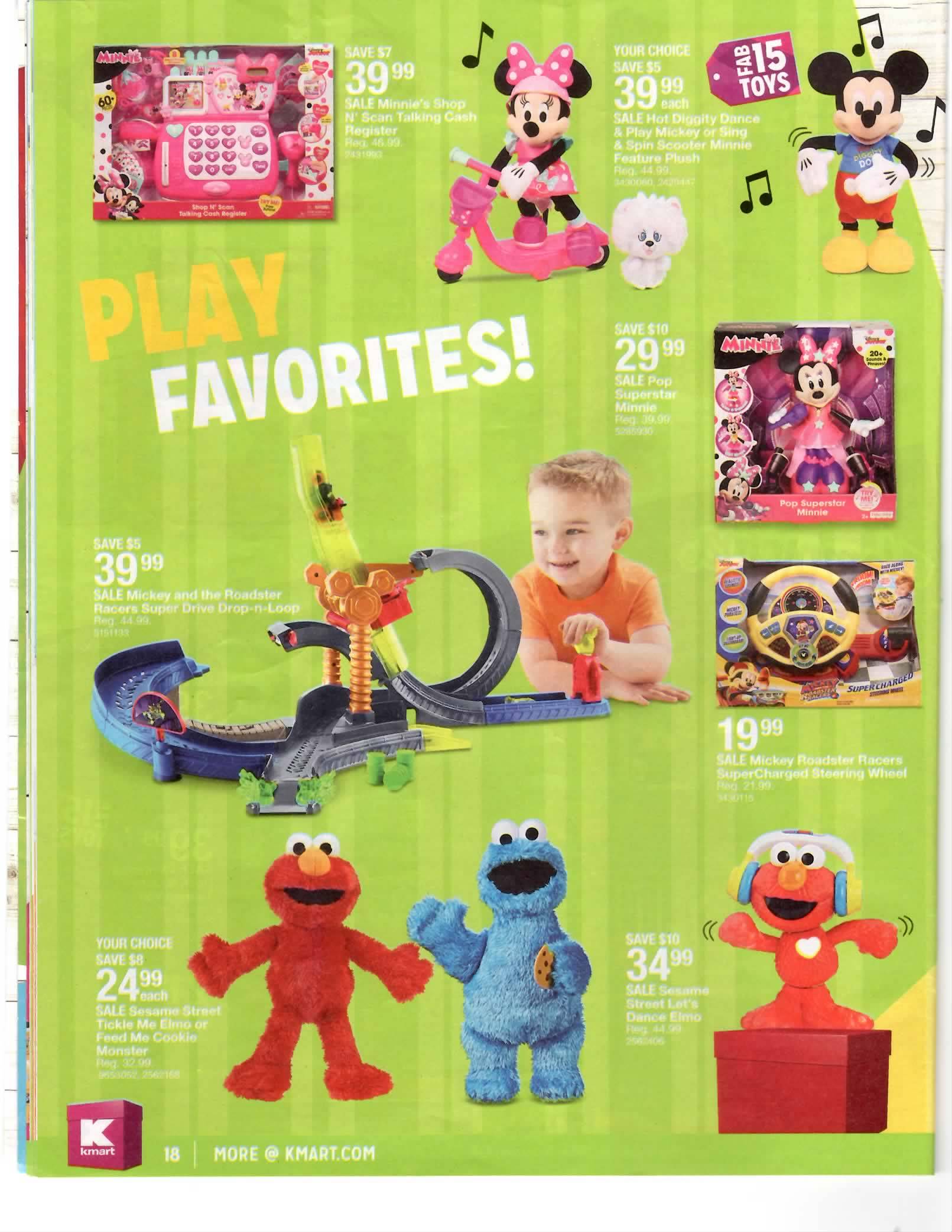 kmart toy story figurines