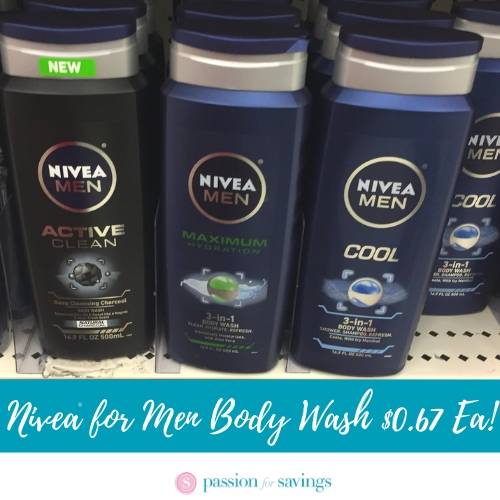 Nivea Men's Coupons | Best Sales &amp; Cheap Deals