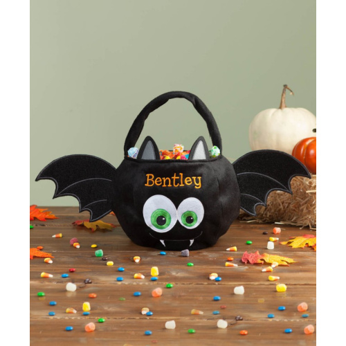 Personalized Trick-Or-Treat Candy Baskets