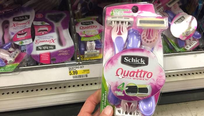 Schick Razors Coupons | Schick Hydro Silk, Schick Intuition Cheap Sales