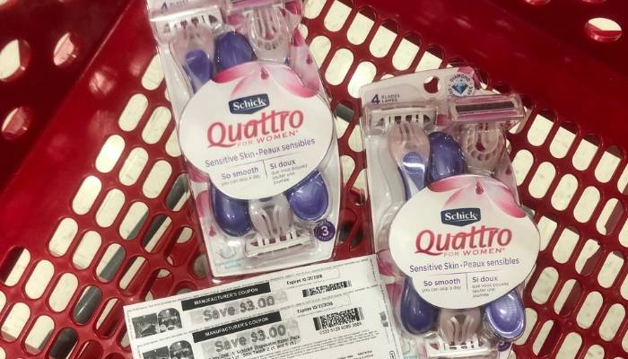 Schick Razors Coupons | Schick Hydro Silk, Schick Intuition Cheap Sales
