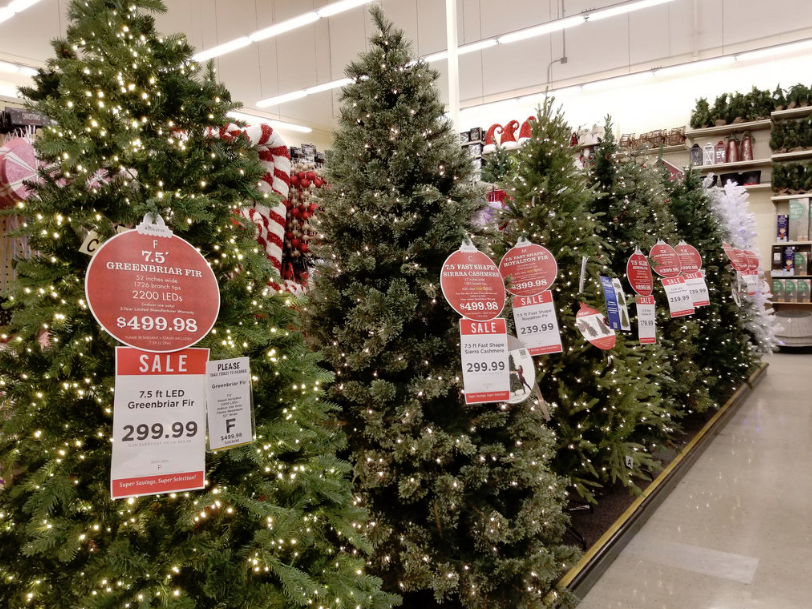 Hobby Lobby Pre Lit Christmas Tree Lights Not Working | Lighting Ideas