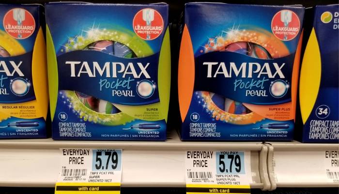 Tampax Tampons Coupons | Best Sales &amp; Cheap Deals